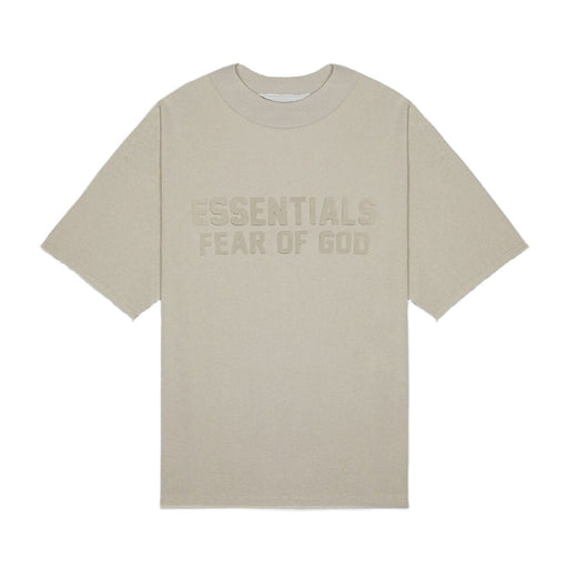 Camiseta Fear of God - Essentials "Kids" Cinza