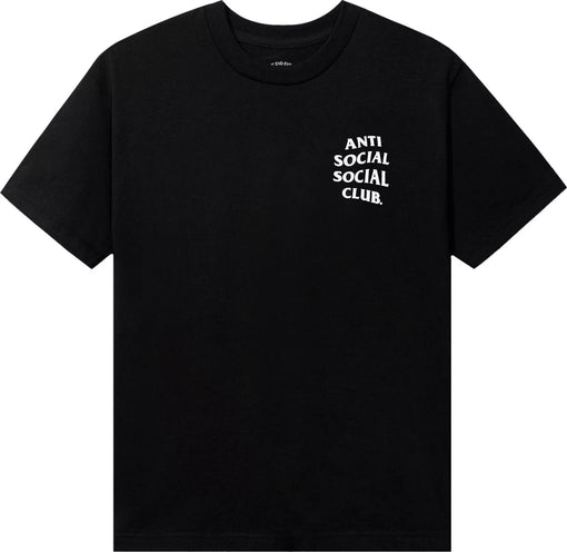 Camiseta ASSC Anti Social Social Club "Mind Games" Preto