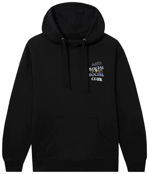 Moletom ASSC Anti Social Social Club Crawl to Me "Black" Preto