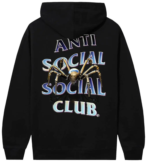 Moletom ASSC Anti Social Social Club Crawl to Me "Black" Preto