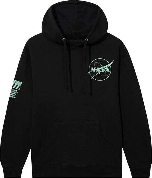 Moletom ASSC Anti Social Social Club "Nebula" Preto