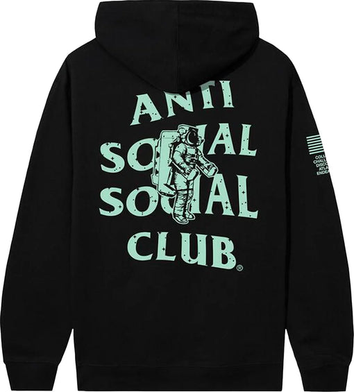 Moletom ASSC Anti Social Social Club "Nebula" Preto