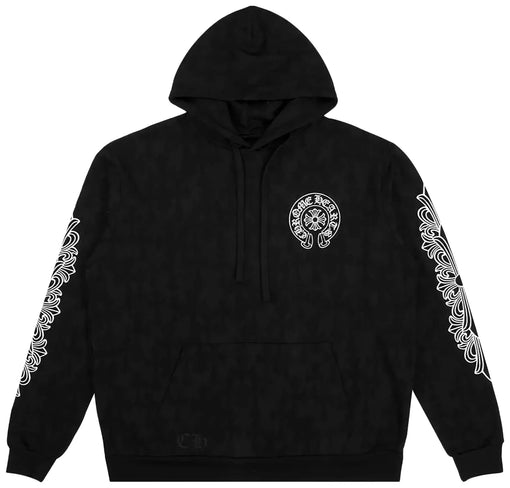 Moletom Chrome Hearts "Cemetry Cross " Preto