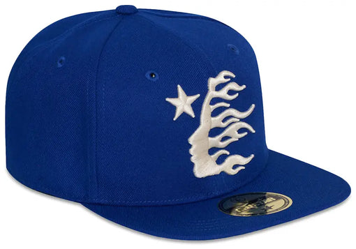 Boné Hellstar Baseball Fitted Azul