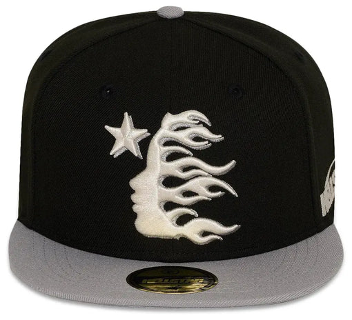 Boné Hellstar Baseball Fitted Preto