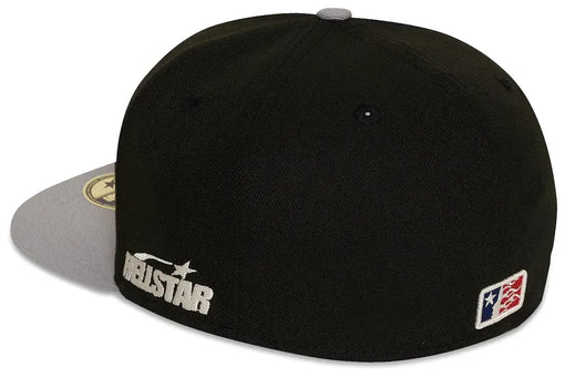 Boné Hellstar Baseball Fitted Preto