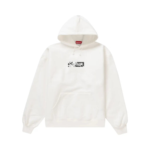 Moletom Supreme Box Logo Miami "White" Branco