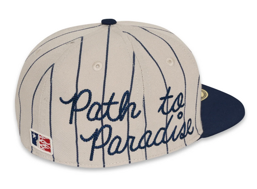 Boné Hellstar Path to Paradise Baseball Cap Branco
