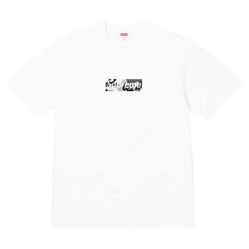 Camiseta Supreme Box Logo Miami "White" Branco