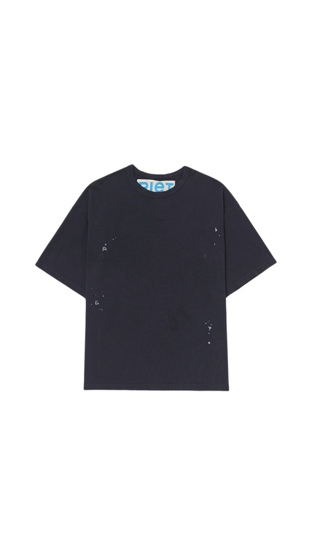 Camiseta Piet "Splatter" Preto