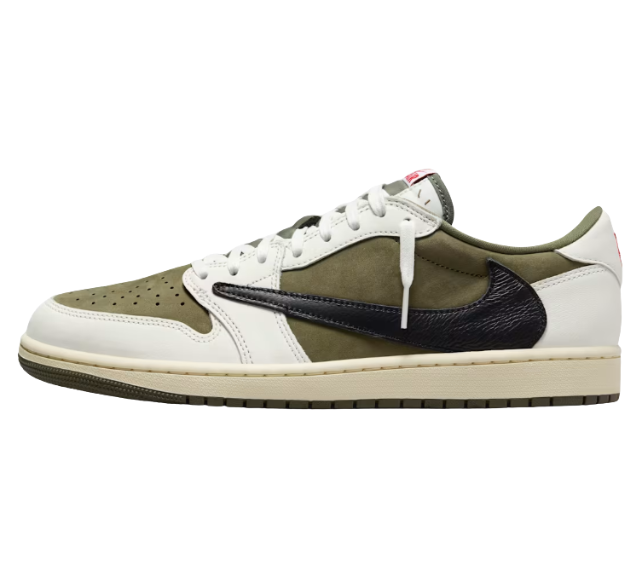 Tênis Nike Air Jordan 1 Low x Travis Scott 