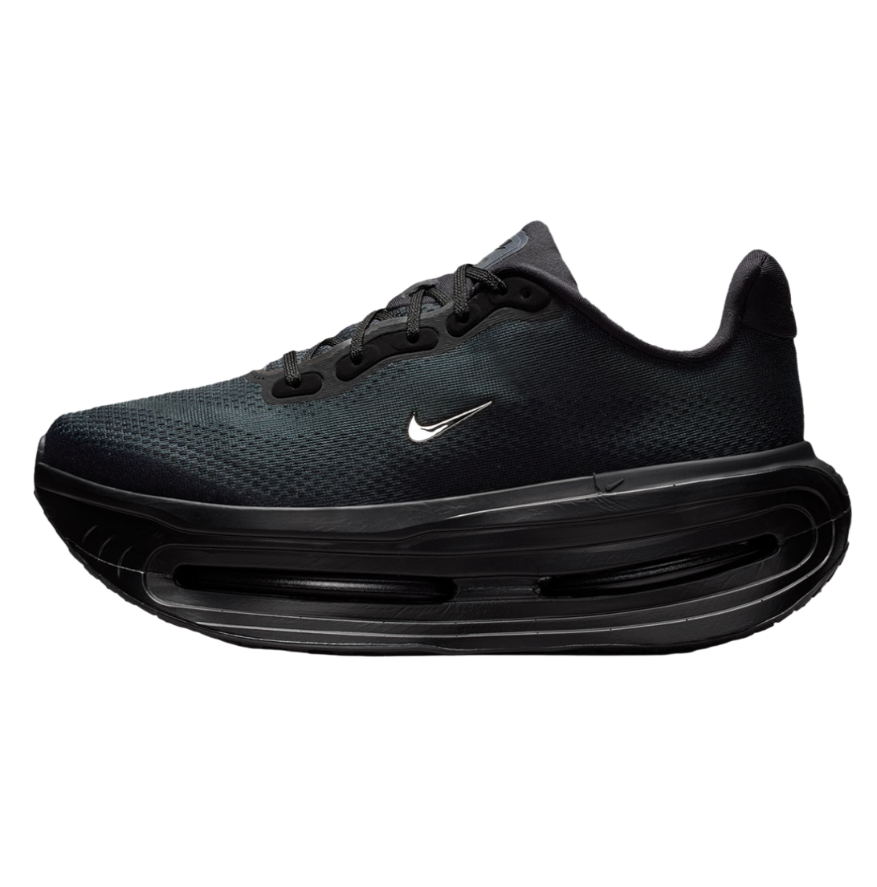 Tênis Nike Vomero Premium SP Black Mini Chrome Swoosh Tênis Nike Vomero Premium SP Black Mini Chrome Swoosh