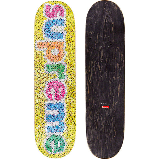Shape Supreme "Candy Hearts" Amarelo