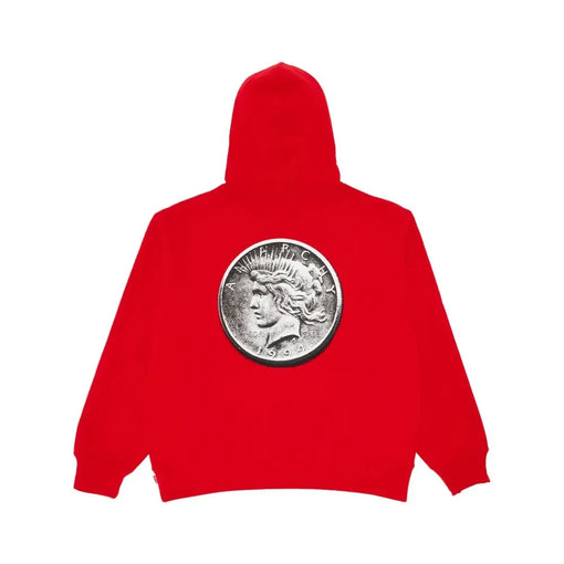 Moletom Supreme "Anarchy" Vermelho