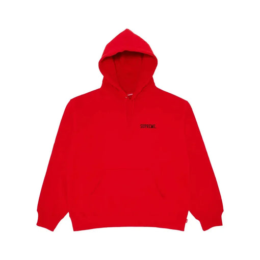 Moletom Supreme "Anarchy" Vermelho