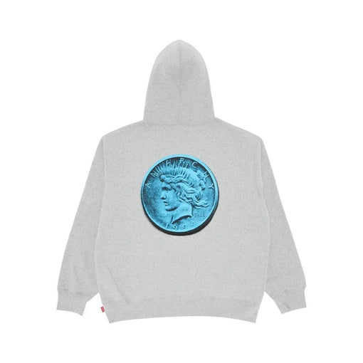 Moletom Supreme "Anarchy" Cinza