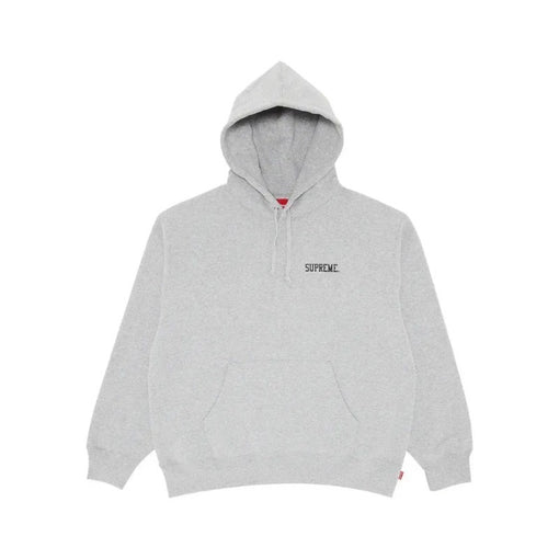 Moletom Supreme "Anarchy" Cinza