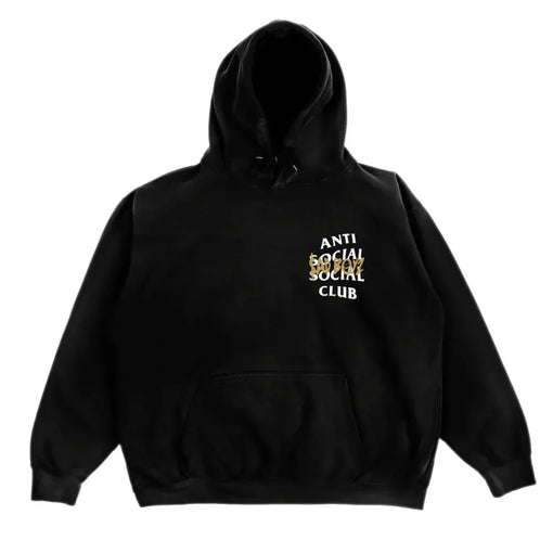 Moletom ASSC Anti Social Social Club x Sadboyz "Gold" Preto