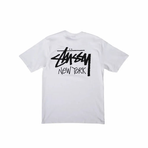 Camiseta Stussy "Stock New York" Branco