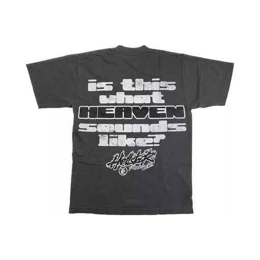 Camiseta Hellstar Face Gray Cinza