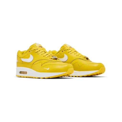 Tênis Nike Air Max 1 '87 SP x Supreme "Speed Yellow" Amarelo