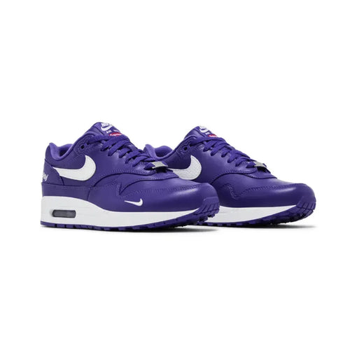 Tênis Nike Air Max 1 '87 SP x Supreme "Varsity Purple" Roxo