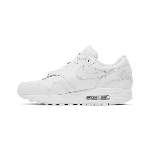 Tênis Nike Air Max 1 '87 SP x Supreme "Triple White" Branco
