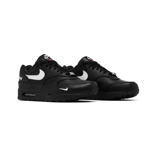 Tênis Nike Air Max 1 '87 SP x Supreme "Black/White" Preto/Branco