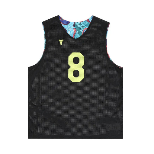 Regata Nike x Kobe Dri-FIT Reversible Jersey "Black Bright Crimson" Preto/Colorido