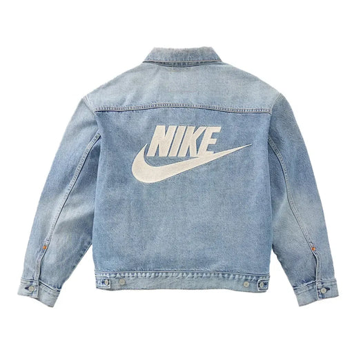Jaqueta Jeans Nike x Levi's Light Blue Azul