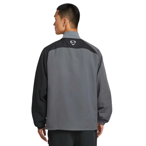 Jaqueta Nike Total 90 Brasil 2004 Cinza