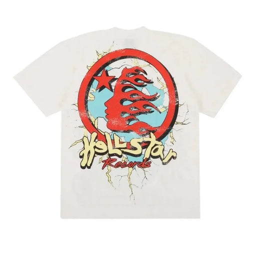 Camiseta Hellstar Heaven On Earth Branco