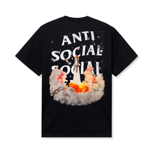 Camiseta ASSC Anti Social Social Club "Phenomena" Preto