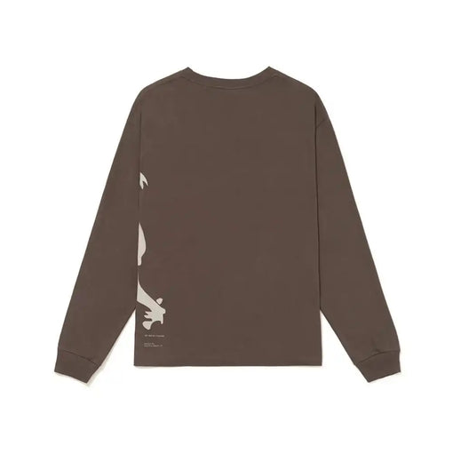 Camiseta Manga Longa Oakley x Piet "Big Skull" Marrom