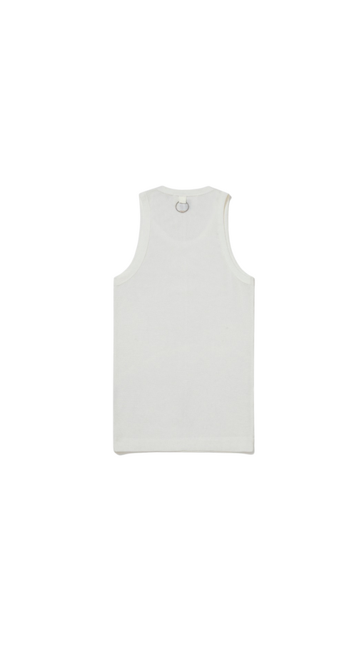 Camisa Pace "Tank Top Waffle Knit" Off White
