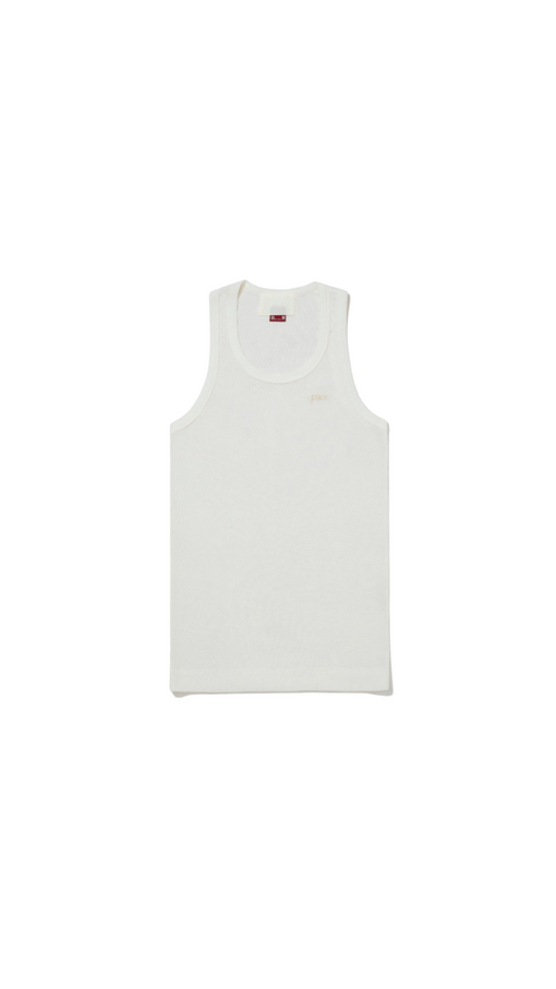 Camisa Pace "Tank Top Waffle Knit" Off White
