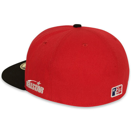 Boné Hellstar Baseball Hat (Fitted) Vermelho/Azul