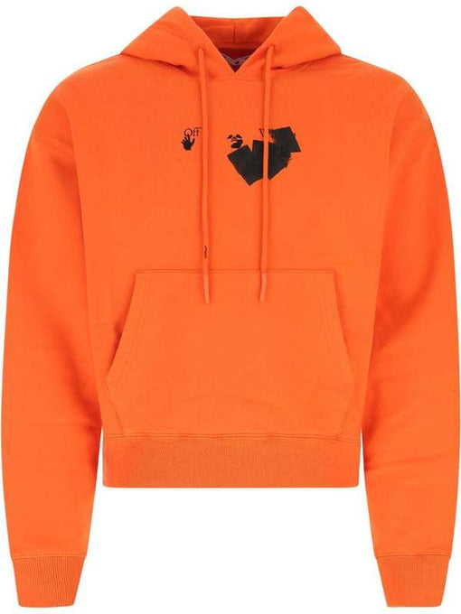 Moletom Off White™ Jumbo Maker Laranja