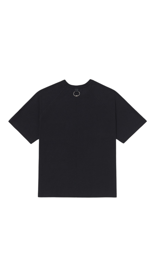 Camiseta Pace "Waffle Knit" Preto