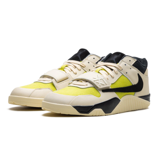 Tênis Nike Jordan Jumpman Jack TR "Travis Scott Bright Cactus" Verde