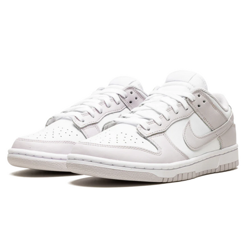 Tênis Nike Wmns Dunk Low "Venice" Branco/Lilás
