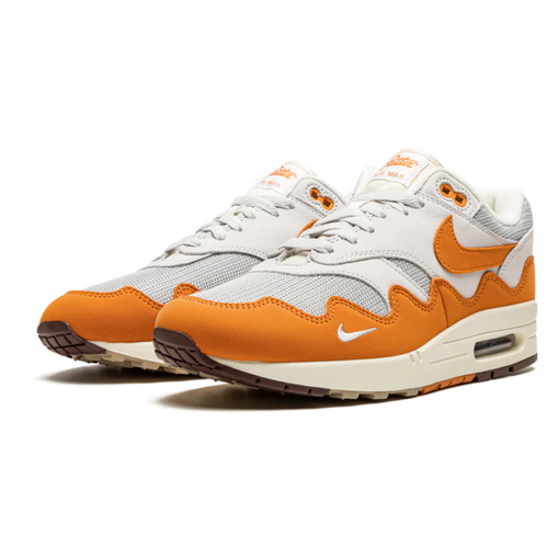 Tênis Nike Air Max 1 x Patta "Monarch" Branco/Marrom