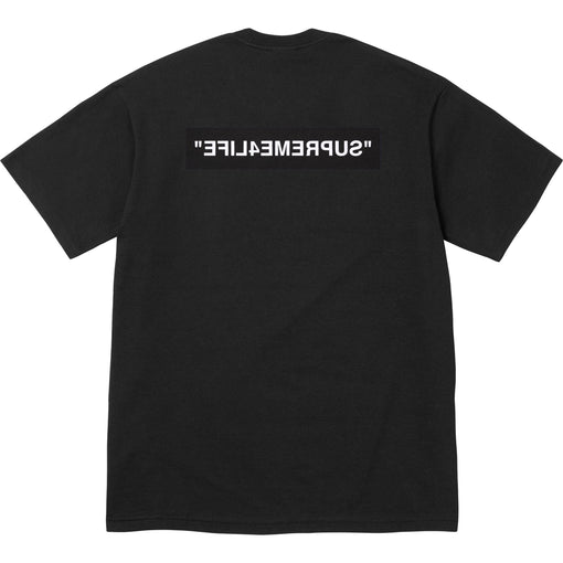 Camiseta Supreme "4 Life" Preto