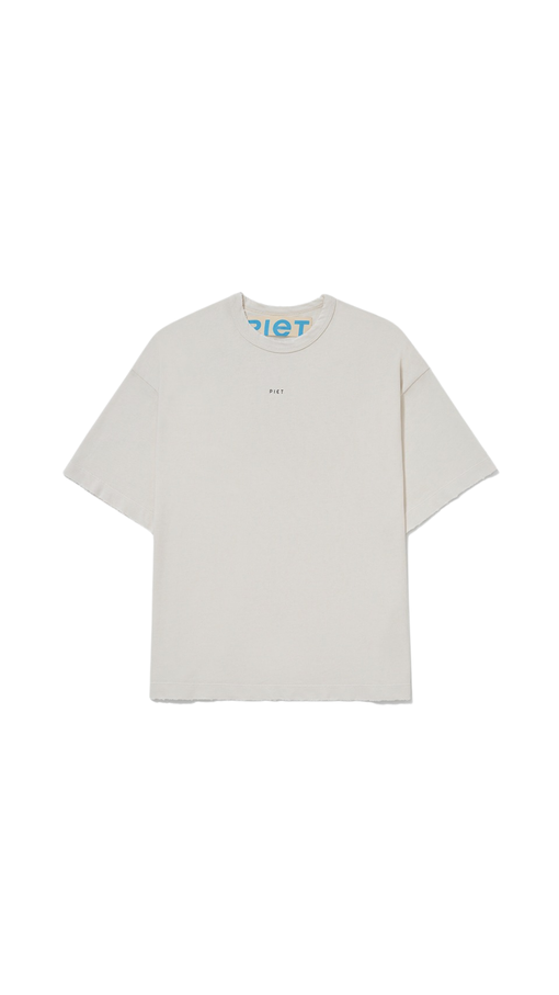 Camiseta Piet "Logo" Branco