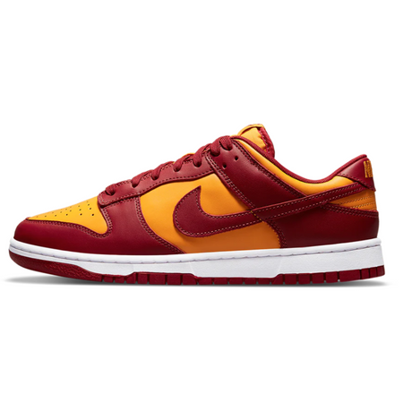 Tênis Nike Dunk Low Retro "Midas Gold" Amarelo/Vermelho