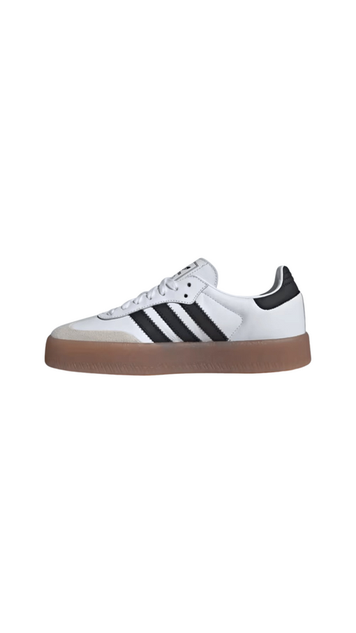 Tênis Sambae "Cloud White Metallic Gold" Branco