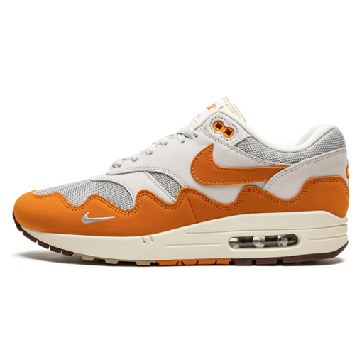 Tênis Nike Air Max 1 x Patta "Monarch" Branco/Marrom