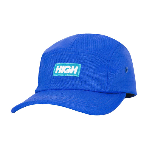 Boné 5 Panel High "Ripstop Logo" Azul