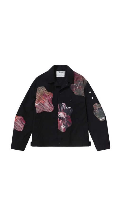 Jaqueta Pace "Fujizan" Preto