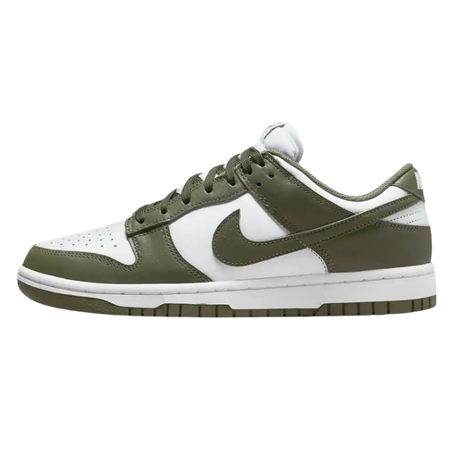 Tênis W Dunk Low "Medium Olive" Verde